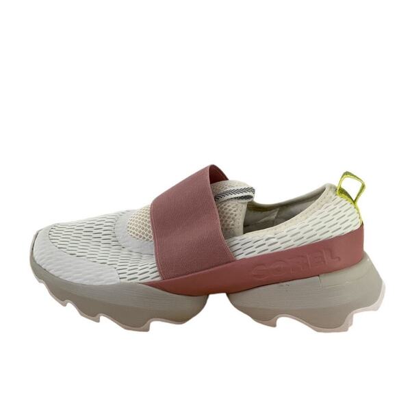 Sorel Kinetic Impact Strap Shoes Women 8.5 Perforated Scalloped Mesh Sneakers - Picture 5 of 9